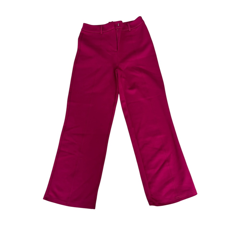 Bagatelle Collection Magenta Wide Leg Career Pants Size M